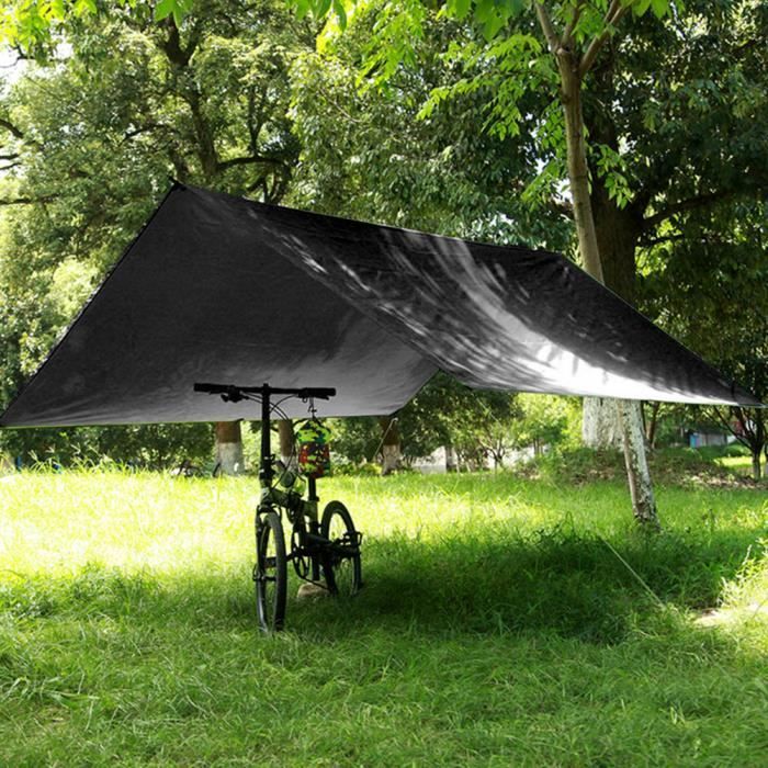 Bâche Imperméable Auvent De Camping – Tapis Solaire Abat-jour Extérieur M3R9
