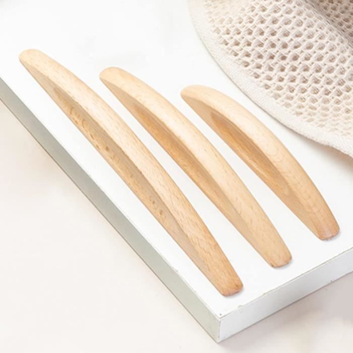 Poignee porte placard pbouton de tiroir bois bouton de meuble12 pièces