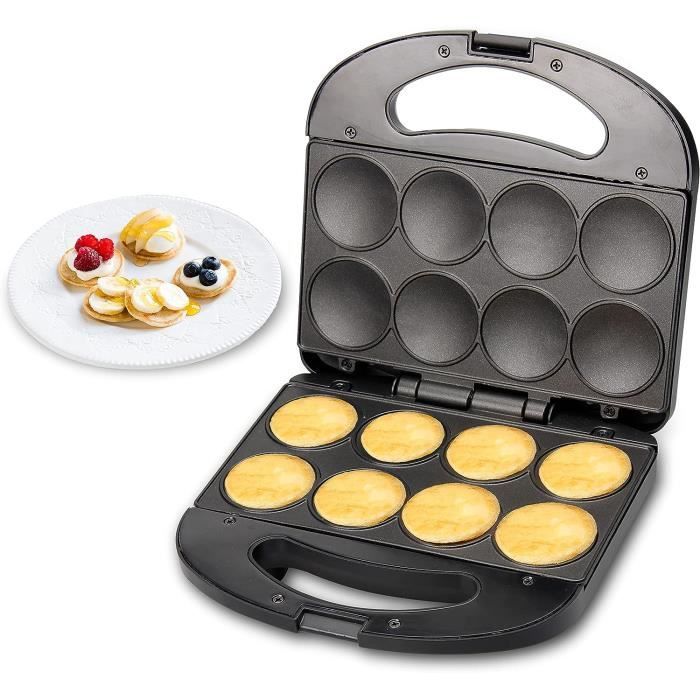 Mini Electric Pancake Maker With Non-Stick Plates, Small Pancake