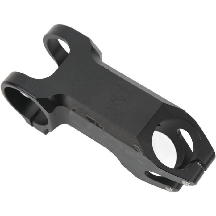 Potence Vélo VTT - Alliage Aluminium, Réglable ±25° - Compatible Direction 25,4 Mm, Guidon 28,6 Mm - 7