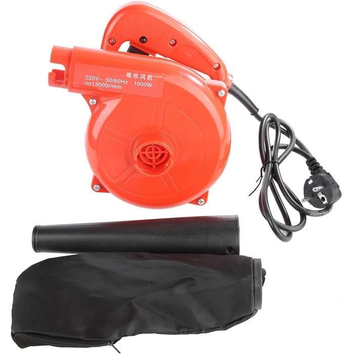 Duokon Souffleur d'ordinateur Souffleur d'air électrique portatif 220V