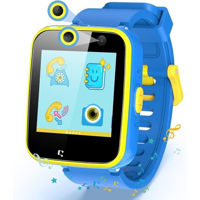 Montre Connectée Enfant - 26 Jeux Smartwatch Telephone Garçon