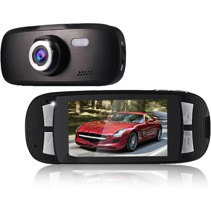 Hikity Caméra De Voiture 1080P USB DVR Mini Dashcam Android - Vision Nocturne 170° Grand Angle, Caméra Étanchée Tableau De Bord