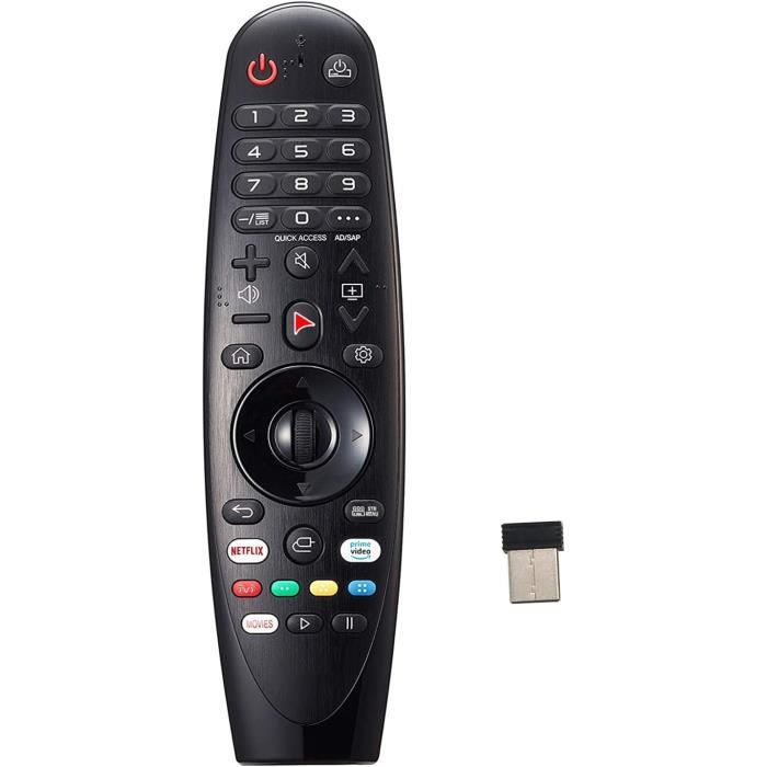 LEX Télécommande De Remplacement HD Smart pour LG LCD TV MKJ39170828