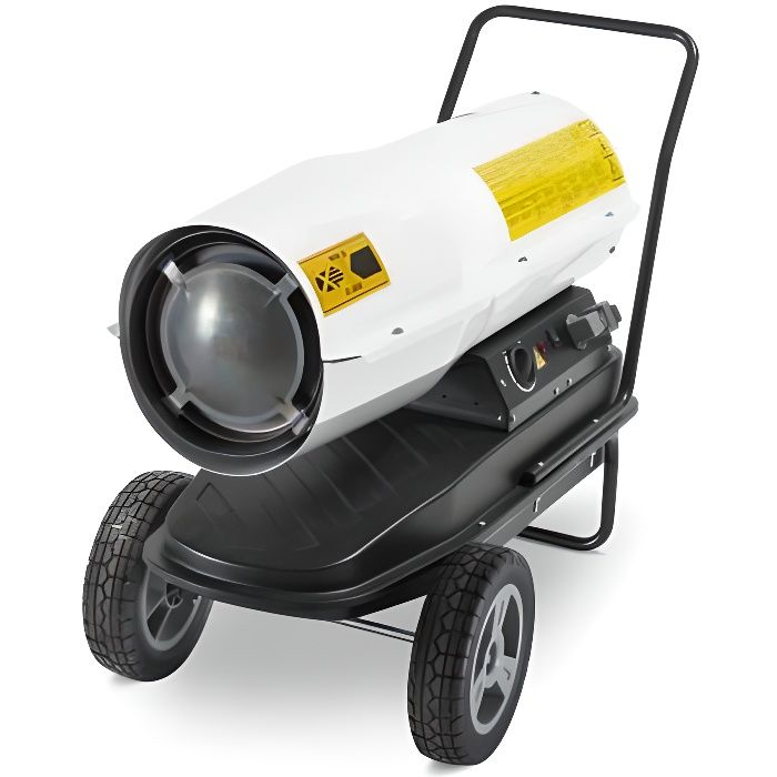 Chauffage mobile fioul direct 30 kW Trotec IDE 30 D