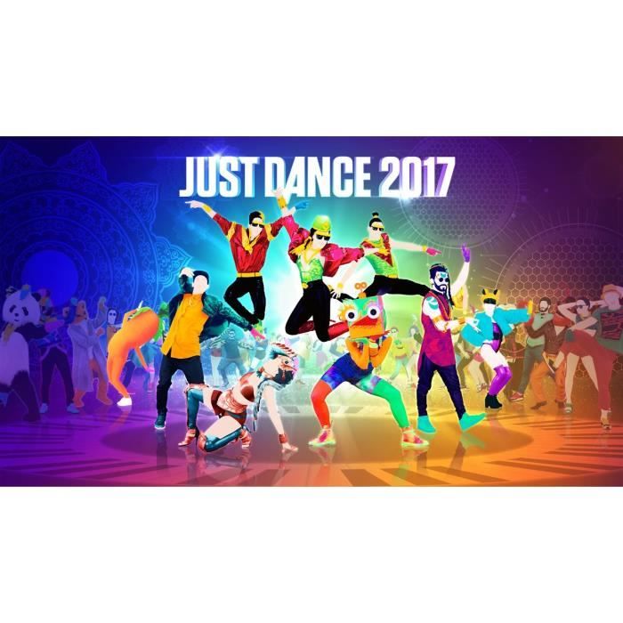 Ubisoft Just Dance 2017 (PS4) - Import Anglais