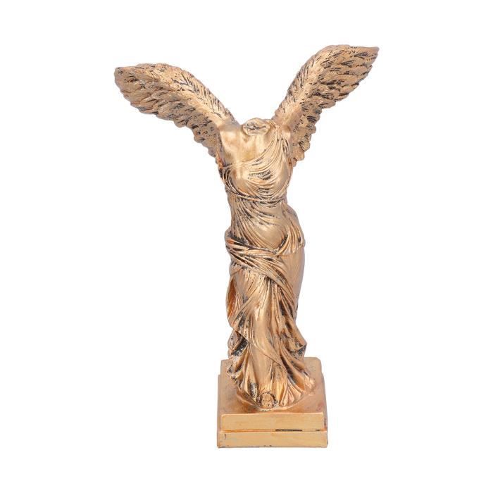 Veronese Design - Sculpture Aine La Reine Des Fées Celtes - Résine Coulée à Froid Finition Bronze Antique - 23 Cm