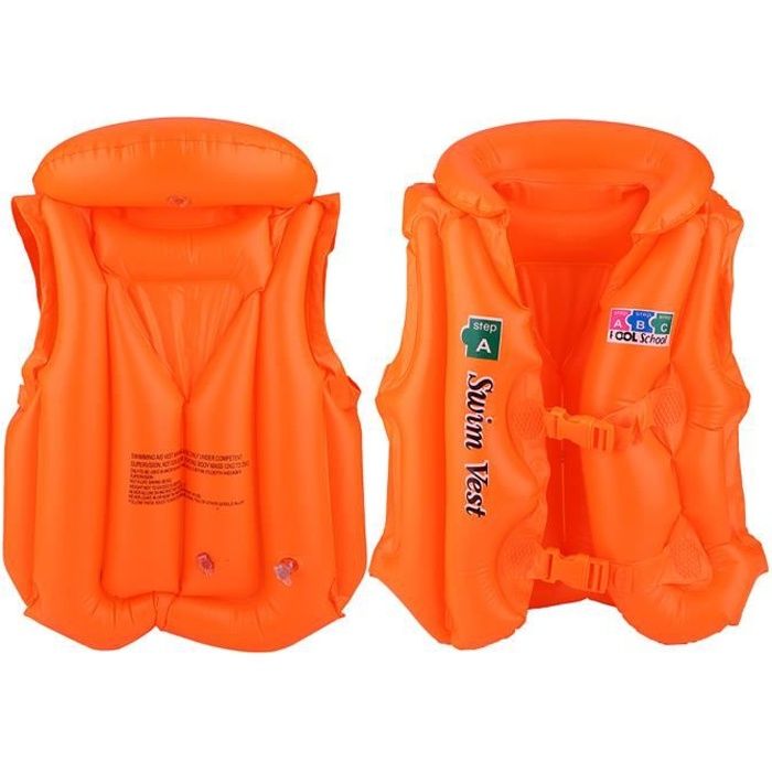 Comparer les prix de VBESTLIFE Gilet de sauvetage pour enfants Vestes de sécurité pour enfants gilet de sauvetage gilet de sauvetage pour la dérive