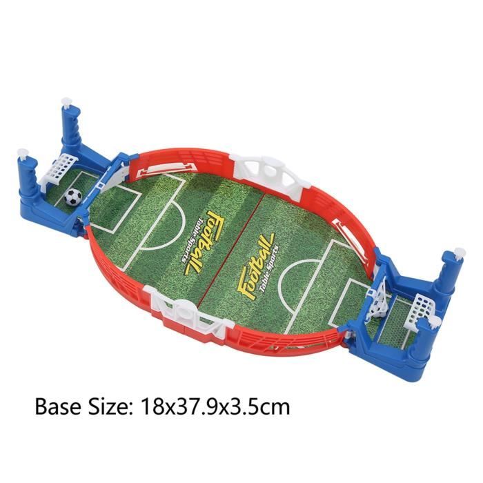 Fdit Mini jeu de football Mini Plateau de Football Jouet de Soccer de