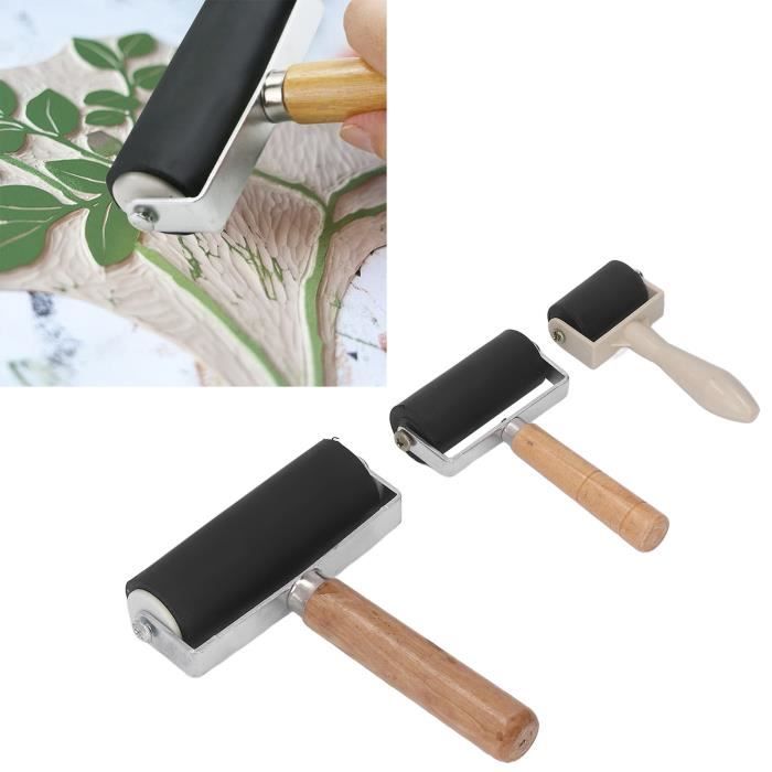 Rouleau De Massage En Jade Pour Le Visage Et Le Cou - Double Rouleau 2 Tailles - Neuf