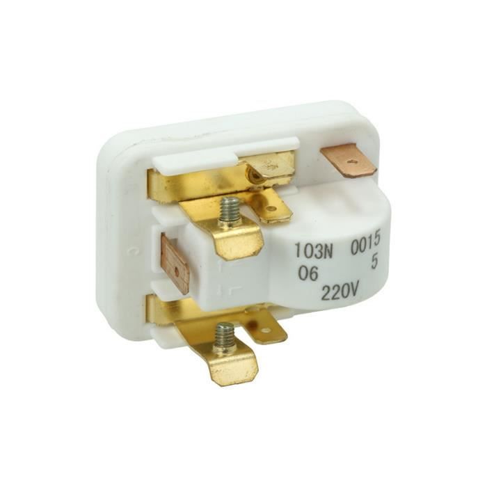 Thermostat de sécurité 285° pour four, cuisinière Whirlpool, Ariston Hotpoint, Indesit - C00861955