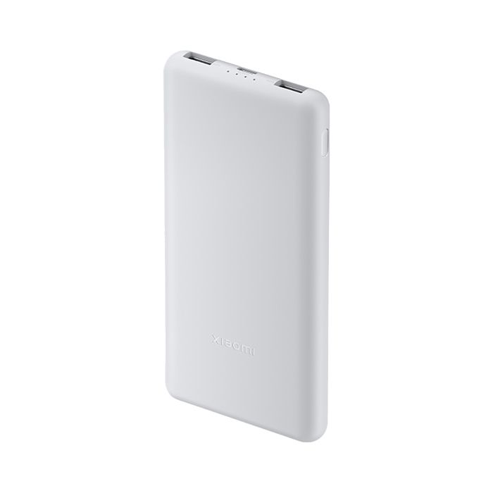 Power Bank XIAOMI 10000mAh Charge rapide USB C Léger et portable