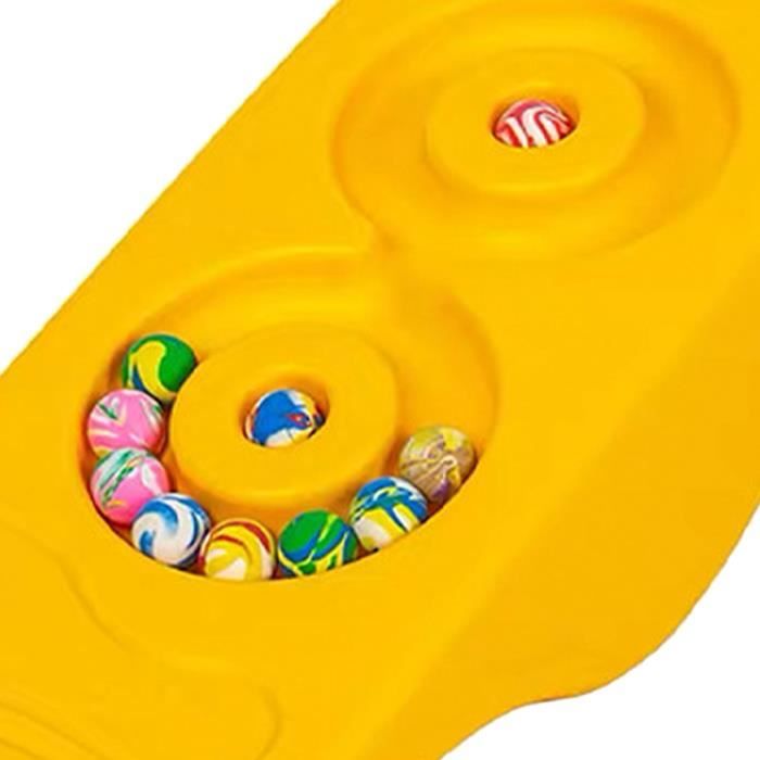 Tnfeeon Planche D’équilibre En Plastique Pour Enfants – Concentration, Coordination Sensorielle, Jouet éducatif