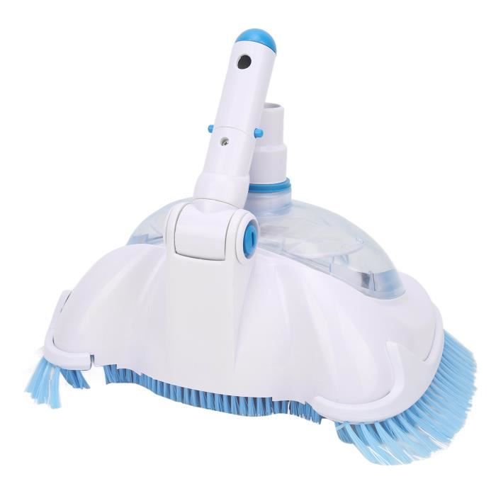 Monly - Tête D'aspirateur De Piscine Tête D'aspirateur Spa Avec Roues Brosse Laterale Et Roues Pour Nettoyer Les Debris De Piscine Convient A La 22714 B Monly - Tête D'aspirateur De Piscine Tête D'aspirateur Spa Avec Roues Brosse Laterale Et Roues Pour Nettoyer Les Debris De Piscine Convient A La 22714 B