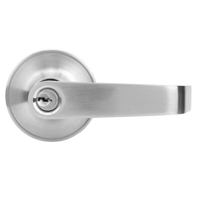 Poignée Intérieure Porte Gauche Mercedes Classe C W204 / GLK - Argent Chrome Mat - Réf. 2047201171