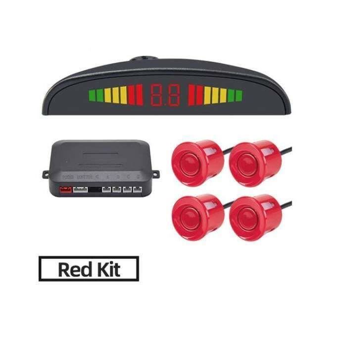 OPI10018RADAR DE RECUL, Radar de stationnement LED pour voiture avec 4 — free download
