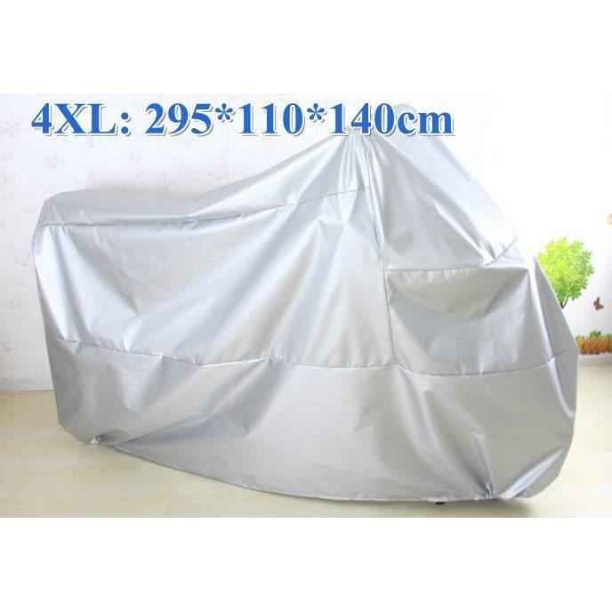 Housse De Protection Pour Moto Amazon - Anti-UV, Pluie, Poussière - Taille 110x47 Pouces