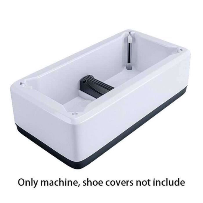 WSJTT Distributeur automatique de couvre-chaussures, couvre-chaussures automatique, machine automatique intelligente pour couvre-chaussures, machine de plastification de couvre-pieds jetable pour bure