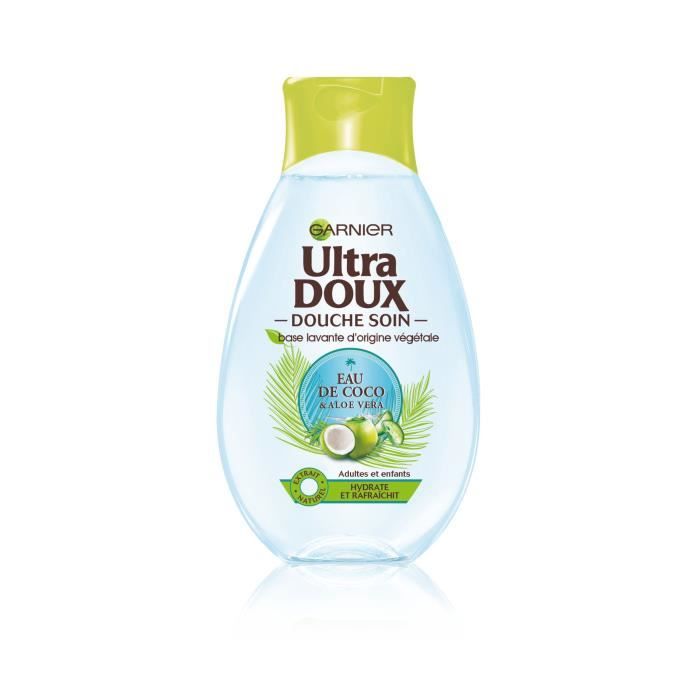 GARNIER Gel douche Ultra Doux Hydra Sensistive 250ml Cdiscount Au