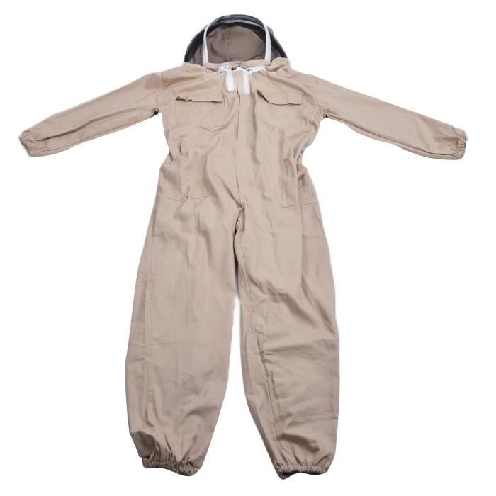 Veste D'apiculture Unisexe Lyson – Chapeau Amovible, Manches à Trou Pour Pouce – Ventilée, Confortable – Tailles S à XXXXL