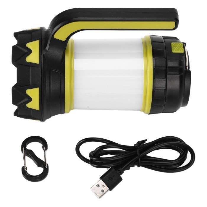 Lampe LED Multifonction Pour Parapluie De Camping - À énergie Solaire Ou Piles - Pour Extérieur