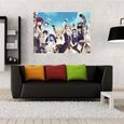 Poster Affiche Fairy Tail Toujours Le Poing Lever(31x42cmB)-1