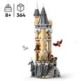 LEGO Harry Potter 76430 La Volière du Château de Poudlard, Jouet d'Animaux pour Enfants-1