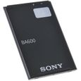 Batterie Origine Sony BA600 (1290 mAh) Xperia U-1