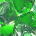 Roches de jardin en verre vert 60-120 mm 25 kg - VidaXL-1