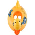Bouée Canard Jaune 60 Cm – Avec Poignée De Sécurité – Pour Tout-petits 1-3 Ans (7,5-18 Kg) – Piscine Et Plage