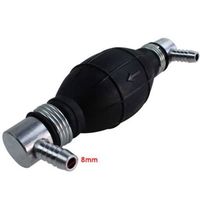 Poire D’amorçage 8mm - 2 Pièces - Pompe à Main Pour Carburant, Diesel, Eau - Idéale Voiture, Bateau, Jardin