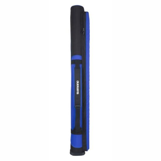 Fourreau Canne à Pêche Lineaeffe – Sac De Transport 150 X 25 Cm – Bleu – Rangement Pour Plusieurs Cannes