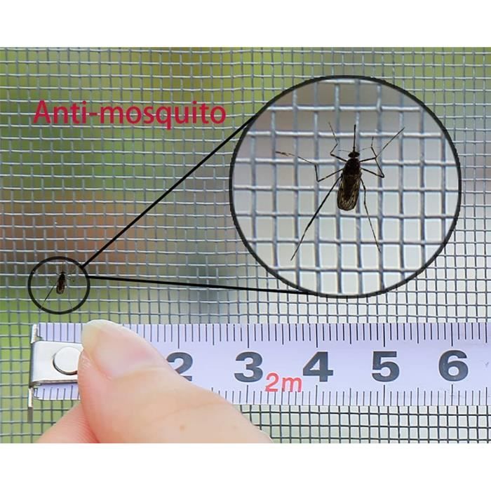 Moustiquaire de fenêtre pour chat Moustiquaire de fenêtre semitransparente Peut être coupée