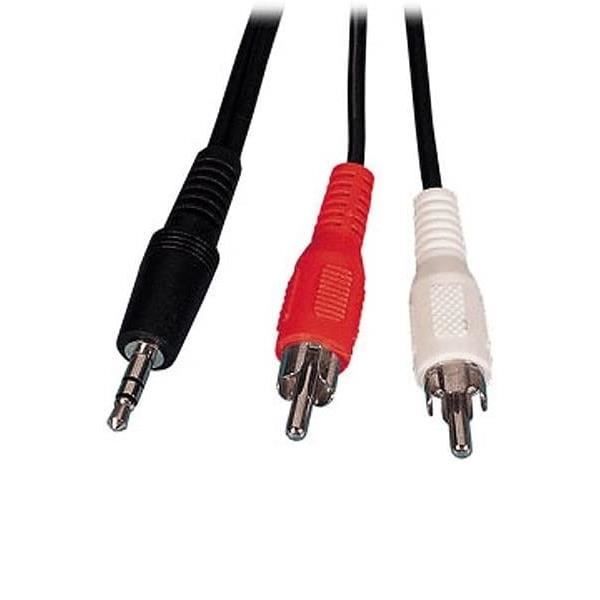 Câble péritel Fnac Mâle/Mâle 1,5 m - Connectique Audio / Vidéo
