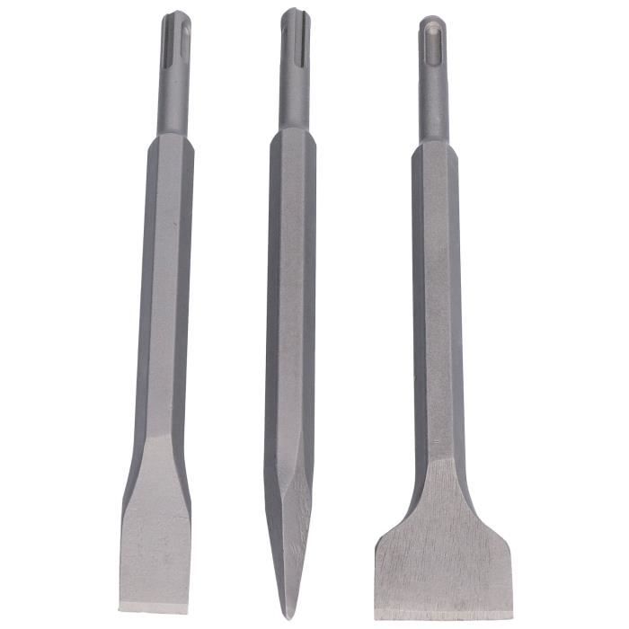 Sabre Tools Lot De 10 Forets SDS Plus Pour Marteau Perforateur Rotatif De 3/16" X 15,2 Cm, Pointe En Carbure Pour Brique, Pierre Et Béton