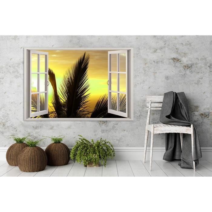 DECLINA, Tableau Toile Imprimée, Tableau Toile Triptyque Moderne ART DE Rue By Night 120x80 Cm 89585010