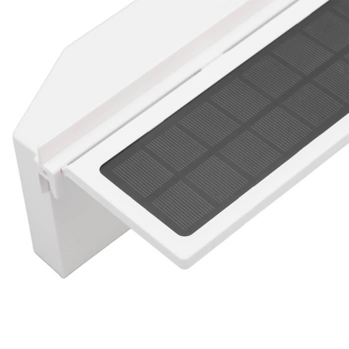 Ventilateur Solaire - HURRISE - Double Ventilateur - Étanche - 3000 Tr