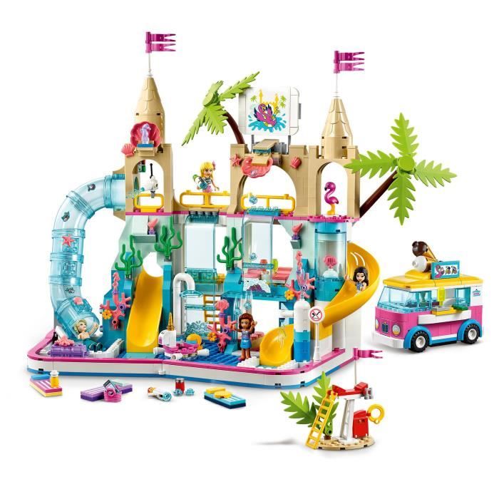 Soldes LEGO Friends - Le parc aquatique (41720) 2024 au meilleur prix sur