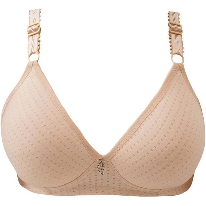 Bandeau Brassière Sans Armature Rembourré Marron Et Strass Taille S/M - Neuf Avec étiquettes