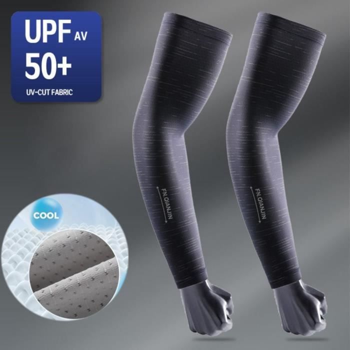 AUSUAYA UV-Schutz Armstulpen Für Damen & Herren - Sonnenschutz Mit UPF 50+ Für Outdoor-Aktivitäten