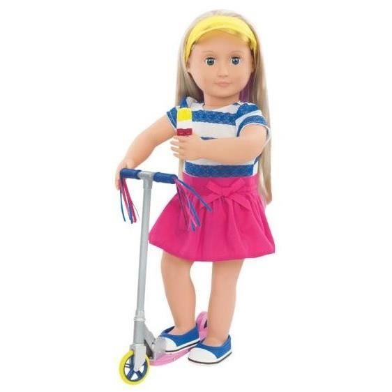 Generation cheap doll scooter