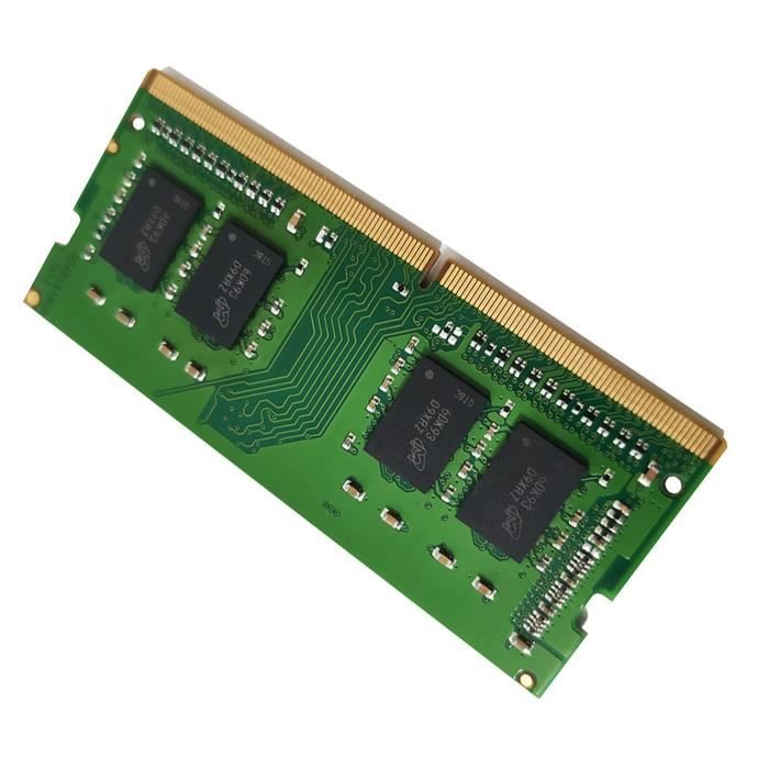 Samsung 16 Go DDR4 PC421300, 2666 MHz, 260 Broches SODIMM, 1,2 V