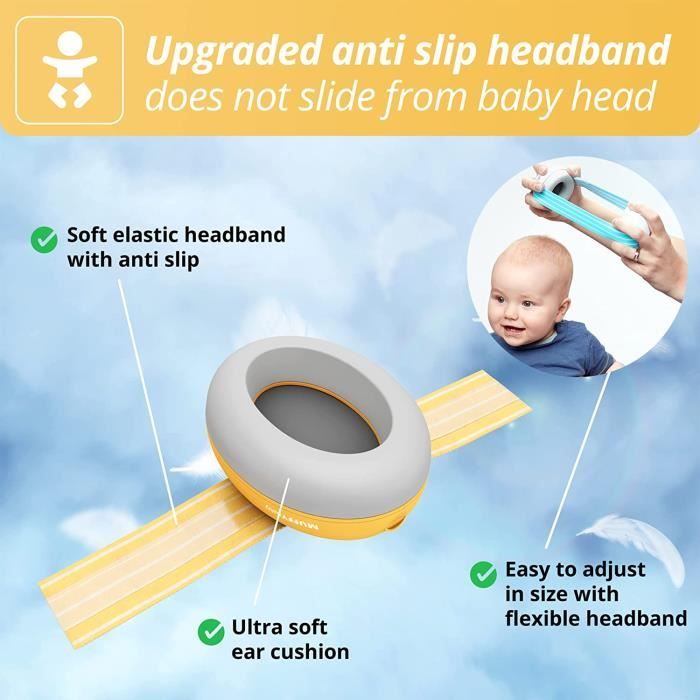 Alpine Muffy Baby protection auditive pour bébés