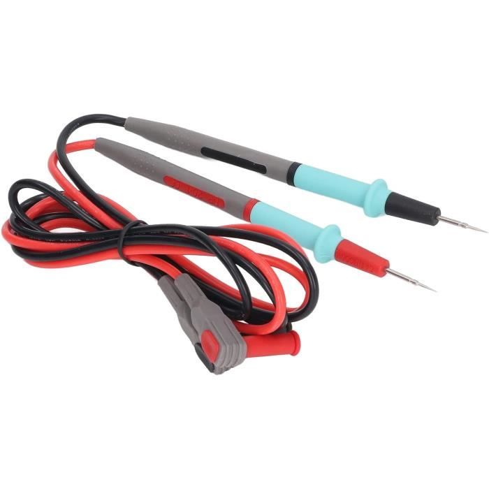 2* - clip multimètre numérique charge voltmètre sonde câble test stylo  filaire t