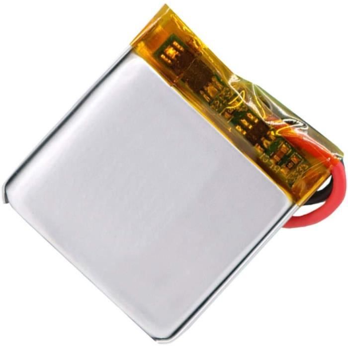 Batterie 302030 Lipo 3 7V 150Mah 0 555Wh 1S 5C Pour L lectronique batterie-302030-lipo-3-7v-150mah-0-555wh-1s-5c-pour-l-lectronique