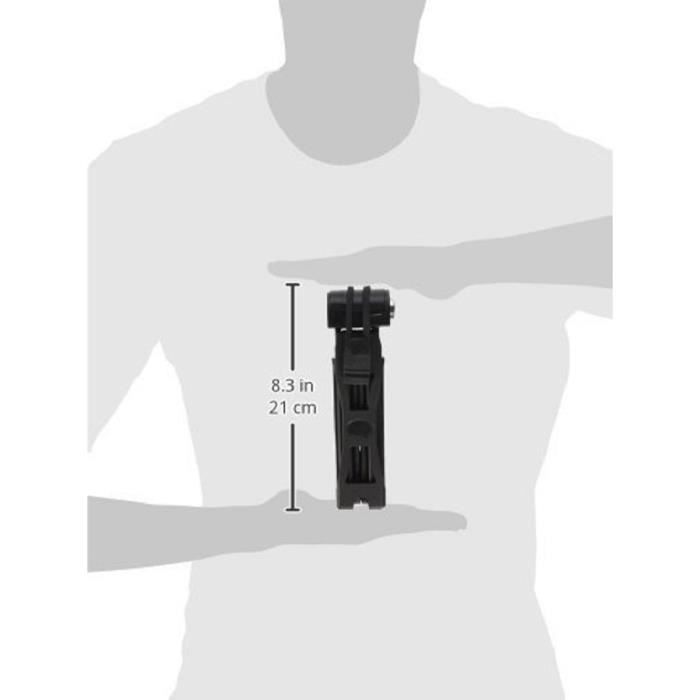 Antivol vélo pliable à clé TRELOCK 100cm noir