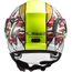 LS2 Casque Helmet Jet Kids OF602 Funny Crunch Blanc Jaune LS2 Taille L 