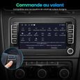 AWESAFE Autoradio Android 12 pour Golf 5 6 VW Passat Polo Seat Skoda avec 7’’ écran Tactile GPS Bluetooth WiFi[1Go+32Go]-2