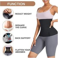Taille Trainer Vrouwen, Taille Cincher Shapewear Buikcontrole Body Shaper Taille Trimmer Postpartum Buik Wrap Rugsteun Riem voor Gewichtsverlies Body Afslanken Sport Fitness Workout Plus Size Corset