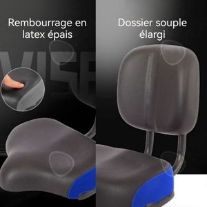 Selle de Vélo Électrique, Siège de Vélo de Montagne, Tricycle de Route, Dossier Noir